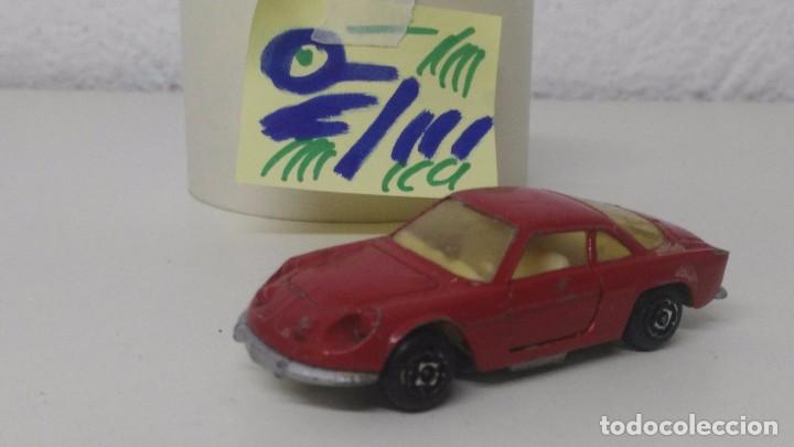Coches a escala: antiguo coche de guisval   renault alpine