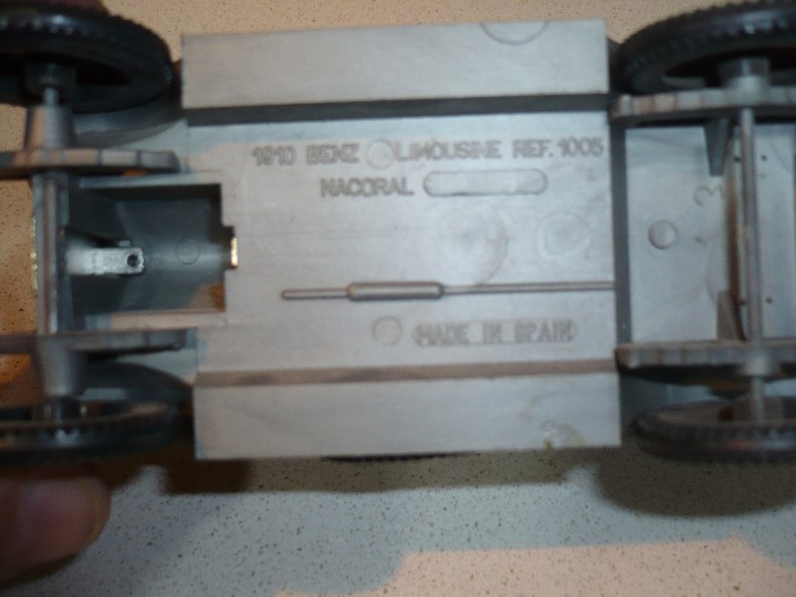 réf N°Y-3 Matchbox Lesney Tacot Benz Limousine de 1910 1/43 eme réf 577