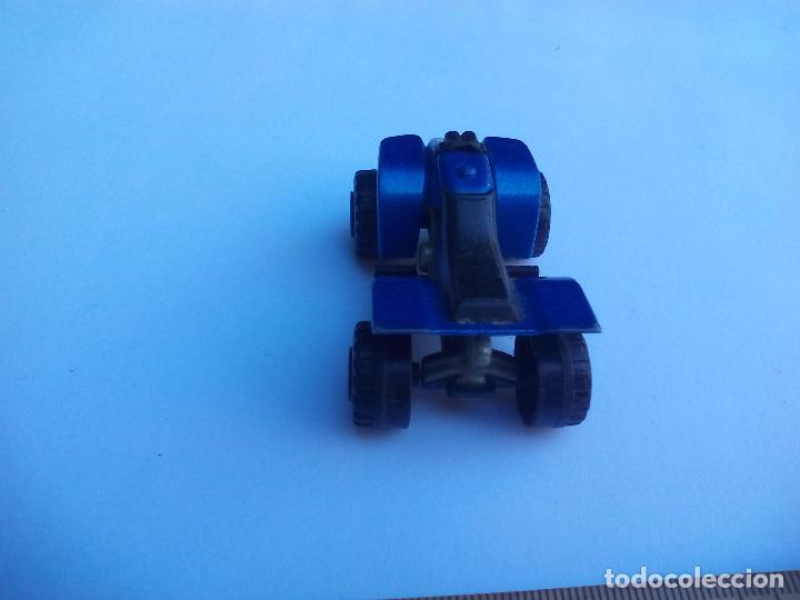 Coches a escala: Coche Majorette quad. Ref. 2298
