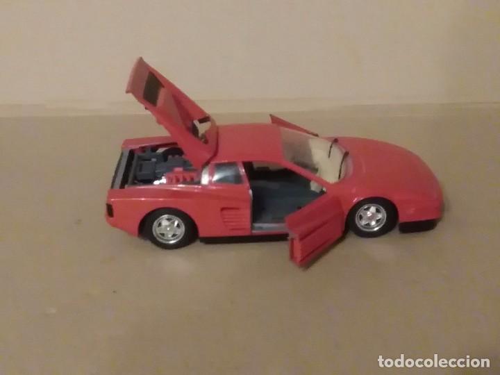 Coches a escala: Coche ferrari burato gde