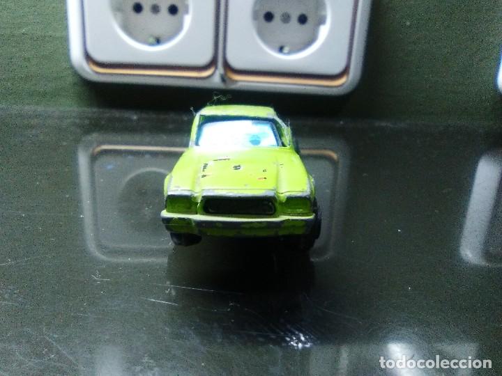 Coches a escala: mustang  guisval