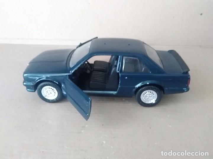 Coches a escala: Coche bmw hecho en Espa&ntilde;a