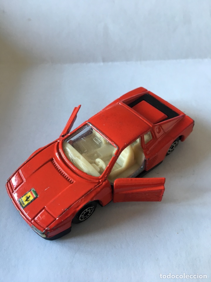 mc toy ferrari testarossa