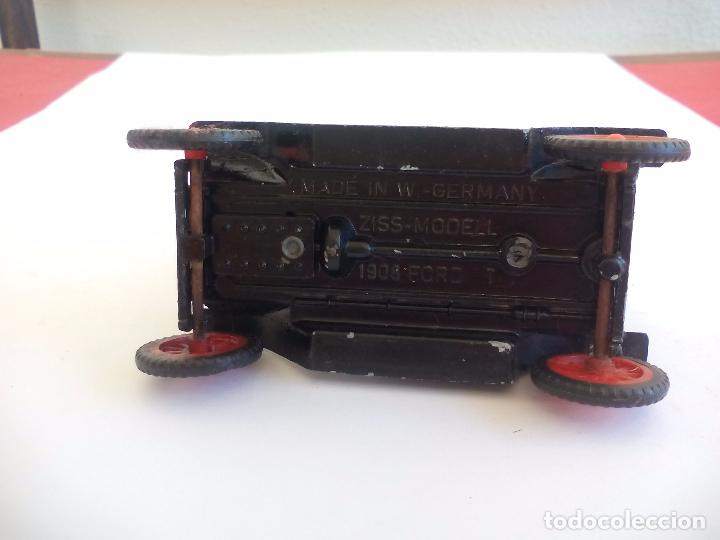 1908 ford t. torpedo. ziss modell. coche de met - Buy Model cars