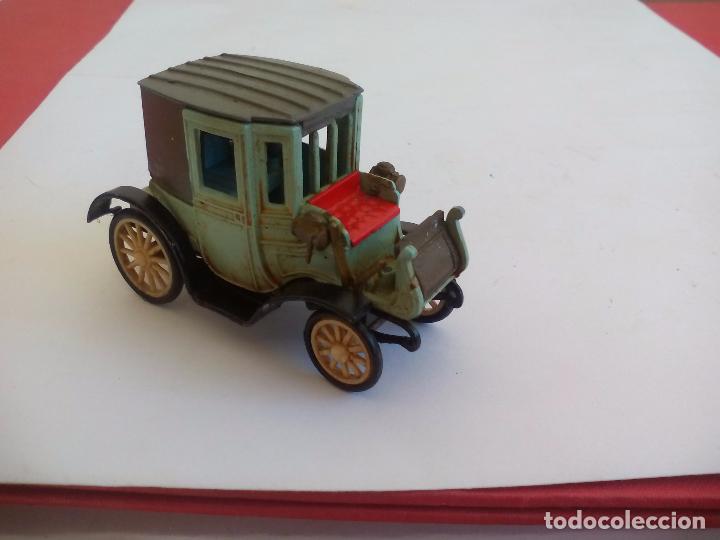 Coches a escala: R.A.M.I. RAMI. Peugeot 1898. Coche de metal. Made in France. A&ntilde;os 60