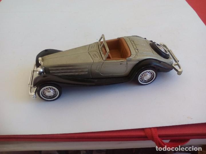 Coches a escala: Mercedes 540 K. Guisval. Made in Spain. Coche de metal