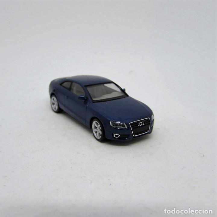 Coches a escala: Herpa 023771 Audi A5 Coupe azul metalizado Escala 1/87 H0 (0809) - Foto 2 - 105948591