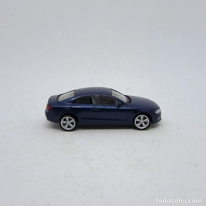 Coches a escala: Herpa 023771 Audi A5 Coupe azul metalizado Escala 1/87 H0 (0809) - Foto 4 - 105948591