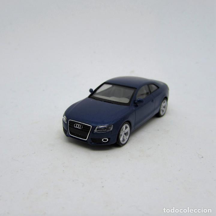 Coches a escala: Herpa 023771 Audi A5 Coupe azul metalizado Escala 1/87 H0 (0809) - Foto 6 - 105948591