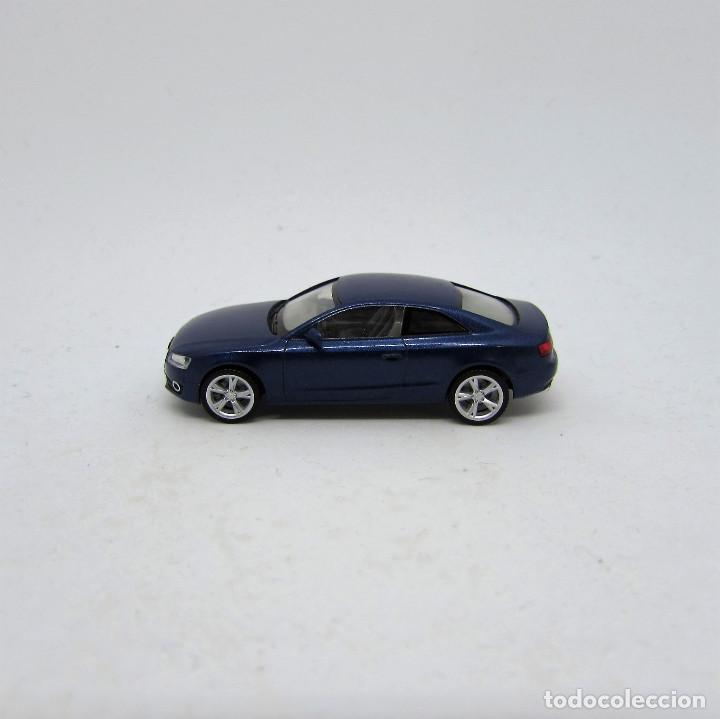 Coches a escala: Herpa 023771 Audi A5 Coupe azul metalizado Escala 1/87 H0 (0809) - Foto 7 - 105948591