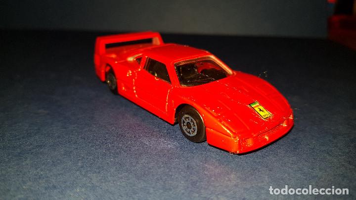 Coches a escala: FERRARI F30 DE MC TOY