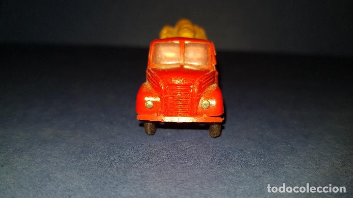 Miniature Anguplas Mini Cars - Camion Ebro Damm, Collection Vintage