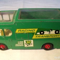 Auto in scala: MATCHBOX KING SIZE Nº K-5 RACING CAR TRANSPORTER. Lote 358870550