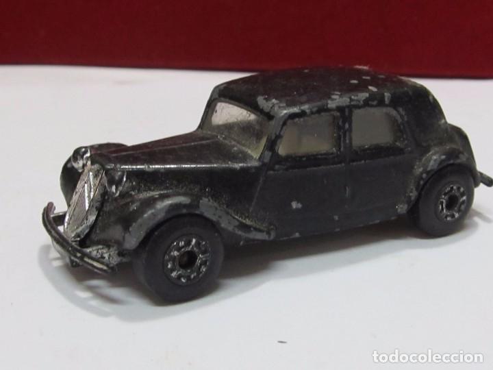 matchbox citroen 15 cv