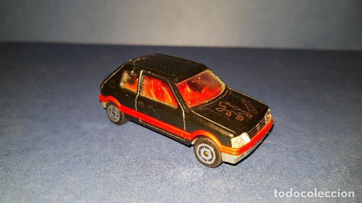 Coches a escala: MAJORETTE PEUGEOT 205 GTI (1/53)