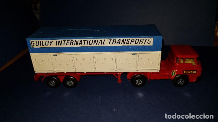 camion barreiros dodge transporte vigas de guil - Acheter Voitures miniatures à autres échelles sur todocoleccion