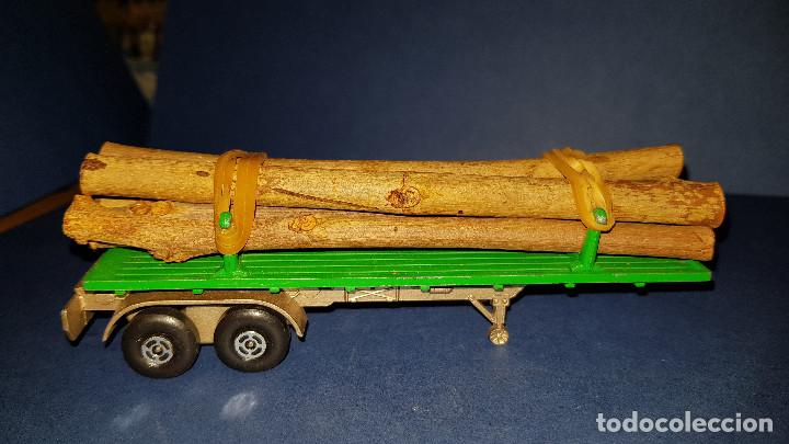 Coches a escala: GUILOY REMOLQUE TRONCOS - Foto 1