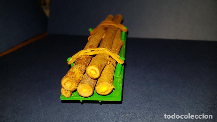 Coches a escala: GUILOY REMOLQUE TRONCOS - Foto 2