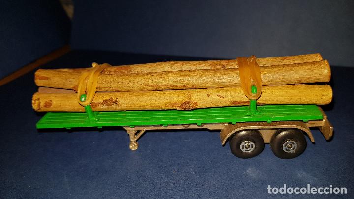 Coches a escala: GUILOY REMOLQUE TRONCOS - Foto 3