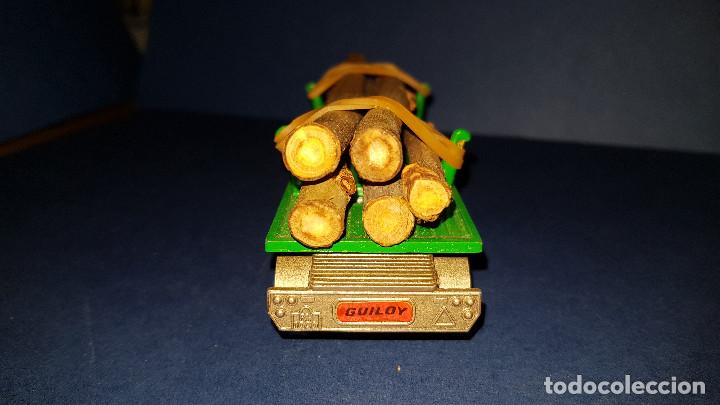Coches a escala: GUILOY REMOLQUE TRONCOS - Foto 4