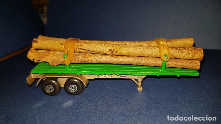 Coches a escala: GUILOY REMOLQUE TRONCOS - Foto 5