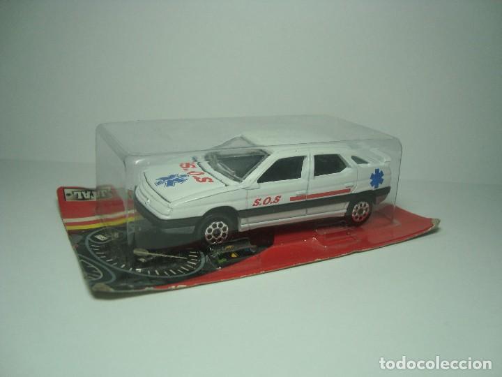 Coches a escala: CITROEN XM AMBULANCIA DE MAJORETTE 1,64 NUEVO EN CAJA
