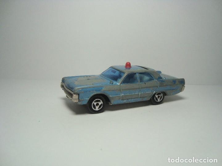 Coches a escala: PLYMOUTH FURY POLICE DE MAJORETTE 1,64 RARO
