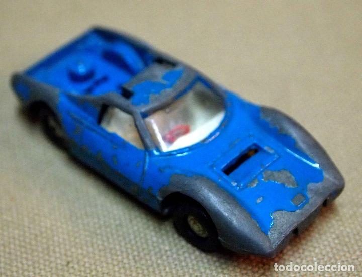 Coches a escala: ANTIGUO COCHE METALICO, FERRARI DINO, FABRICADO POR GUISVAL, ESPA&Ntilde;A