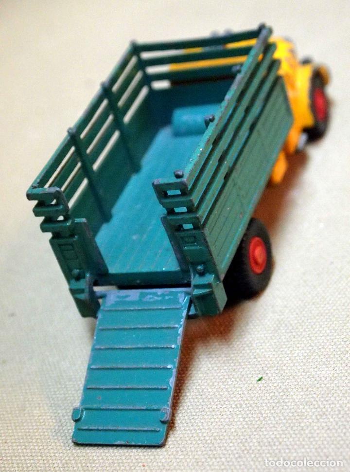 Coches a escala: ANTIGUO CAMION METALICO, SCAMMELL, FABRICADO POR GUISVAL, ESPA&Ntilde;A