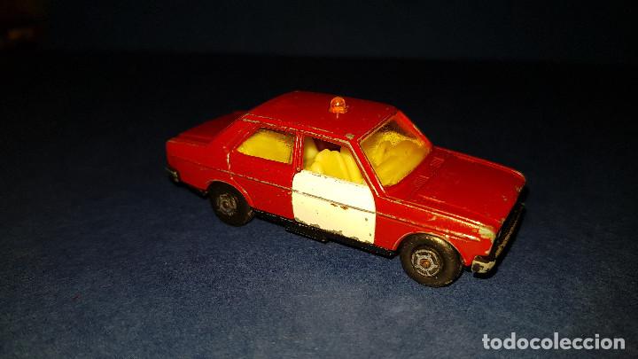 Coches a escala: GUISVAL SEAT 131 BOMBEROS