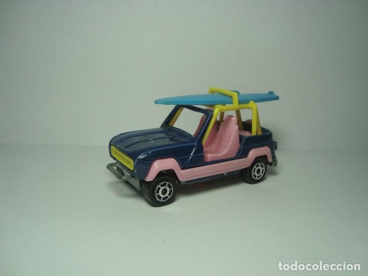 Coches a escala: RENAULT 4 JP4 SURF DE MAJORETTE 1,64