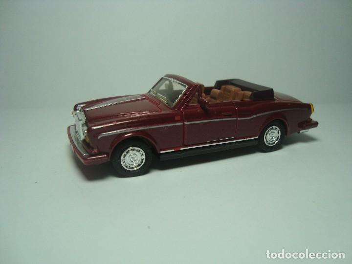 Coches a escala: ROLLS ROYCE CORNICHE DE MAJORETTE DE LUXE 1,64
