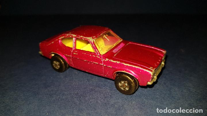 matchbox ford capri 1970