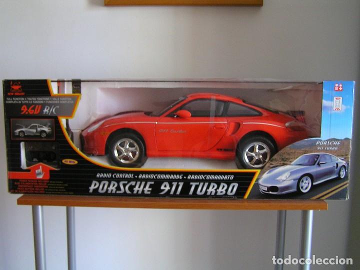 new bright porsche 911 turbo rc