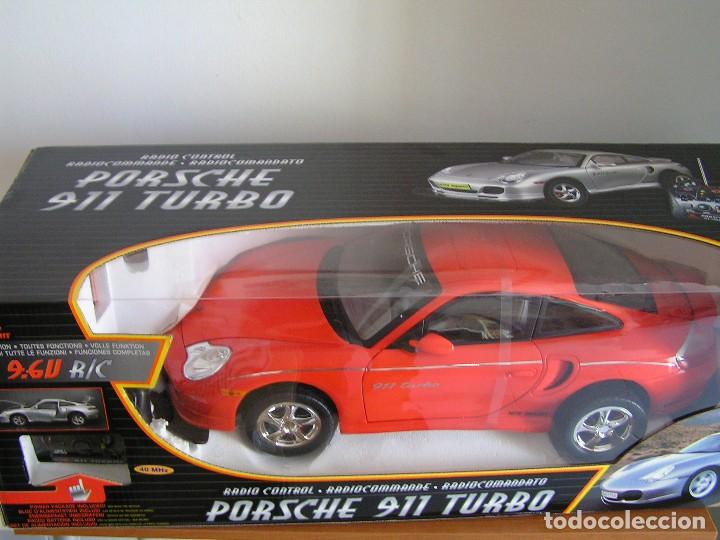 new bright porsche 911 turbo rc