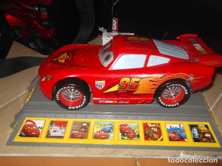 rayo mcqueen interactivo