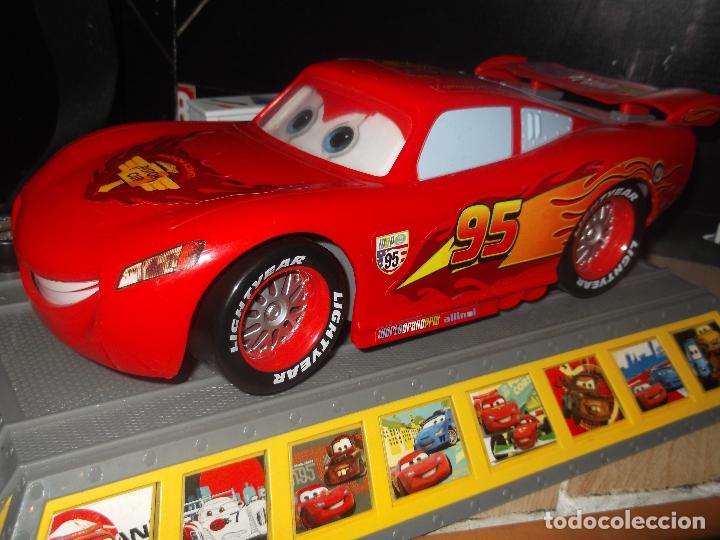 rayo mcqueen interactivo