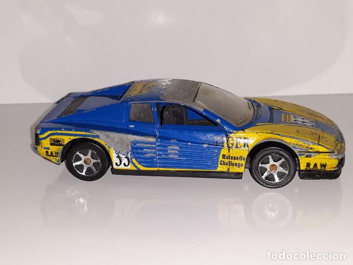 Coches a escala: GUISVAL : ANTIGUO FERRARI MARANELLO TIGER ESCALA 1:43 MADE IN SPAIN