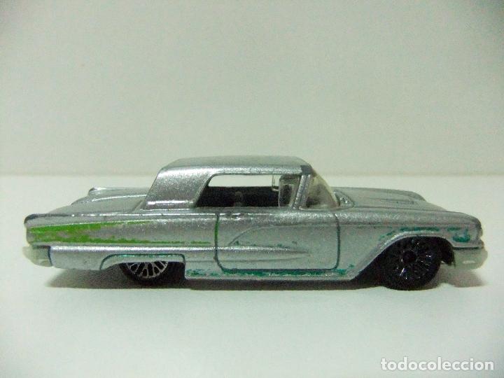 58 thunderbird hot wheels