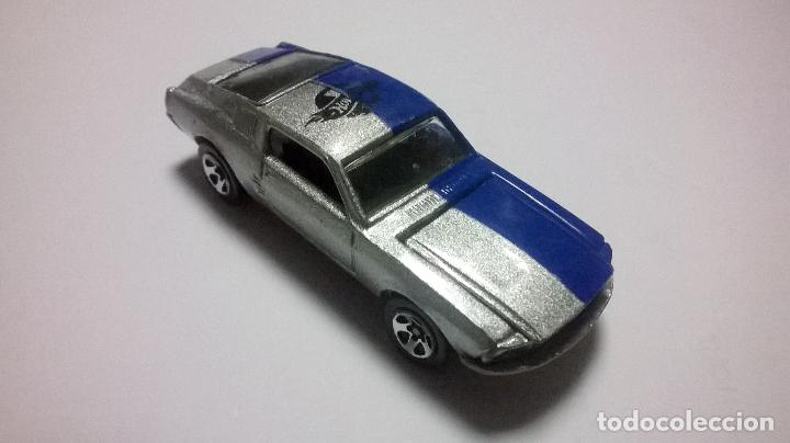 1968 hot wheels mustang