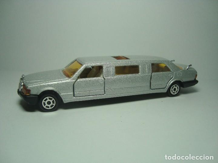 majorette mercedes limousine