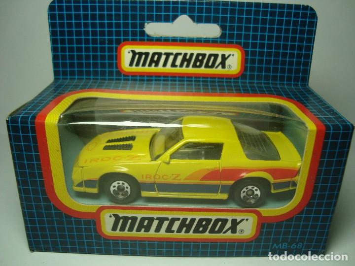 matchbox chevrolet camaro