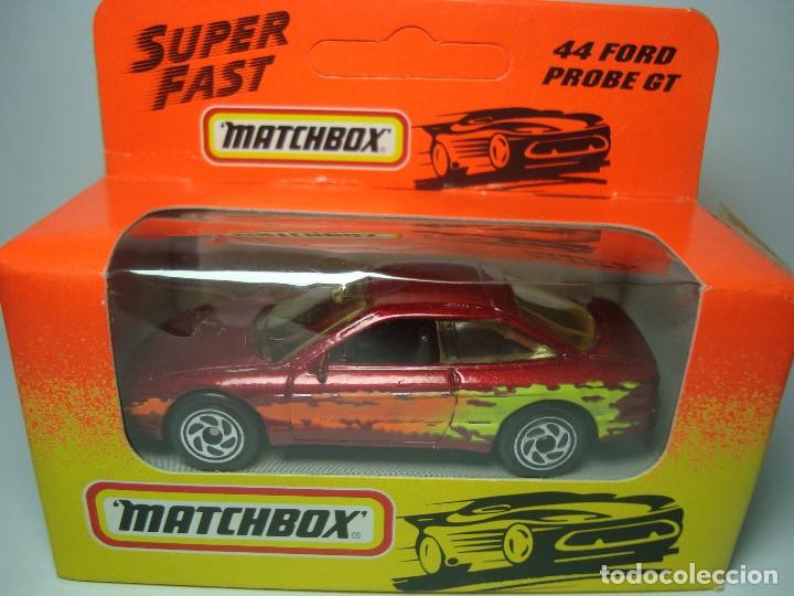matchbox ford probe