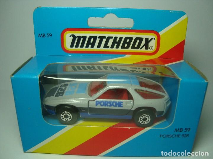 matchbox porsche 928
