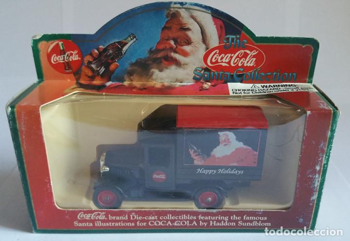 Chevrolet 1928 Van Coca Cola The Santa Collect Buy Model Cars At Other Scales At Todocoleccion