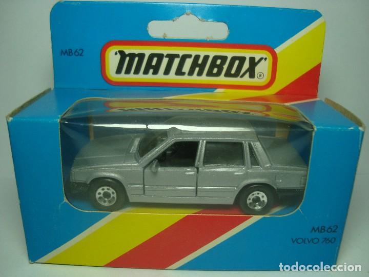matchbox volvo 760