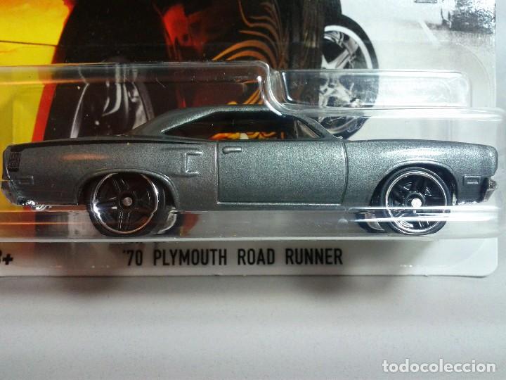 Hot Wheels Rápido Y Furioso/'70 Plymouth Road Runner Nuevo Vendedor Reino Unido Menta
