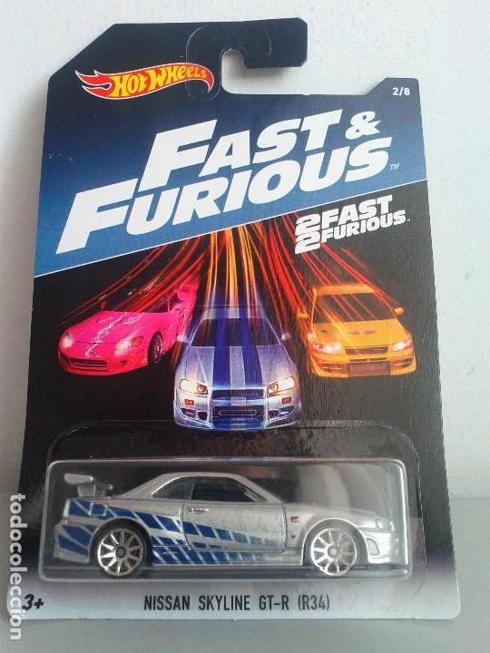 Hot Wheels Nissan Skyline Gt R R34 Fast And F Sold Through Direct Sale