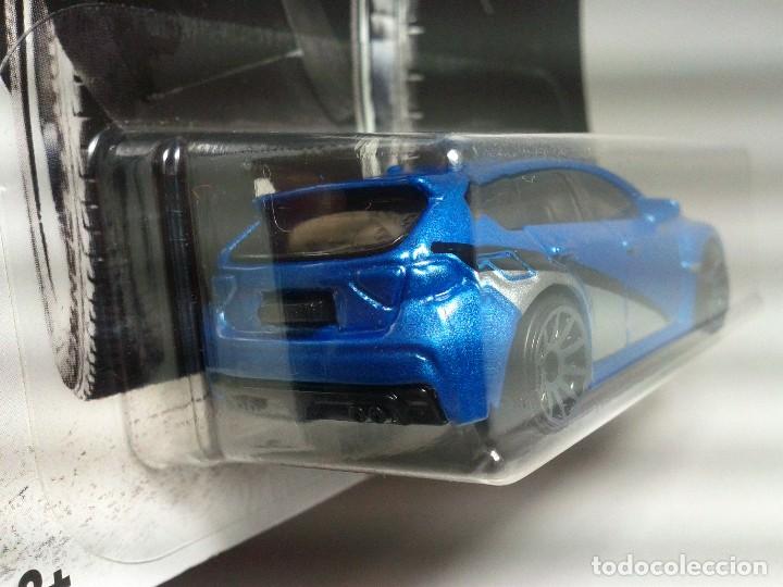 2018 subaru wrx hot wheels