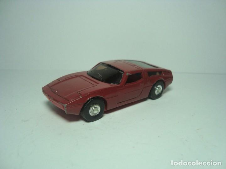 Coches a escala: MASERATI BORA DE LA MARCA MINI MIRA 1,64